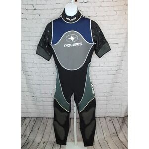Polaris JetPilot Wetsuit Mens M The Pilot Knee Pads Black Gray Watersports